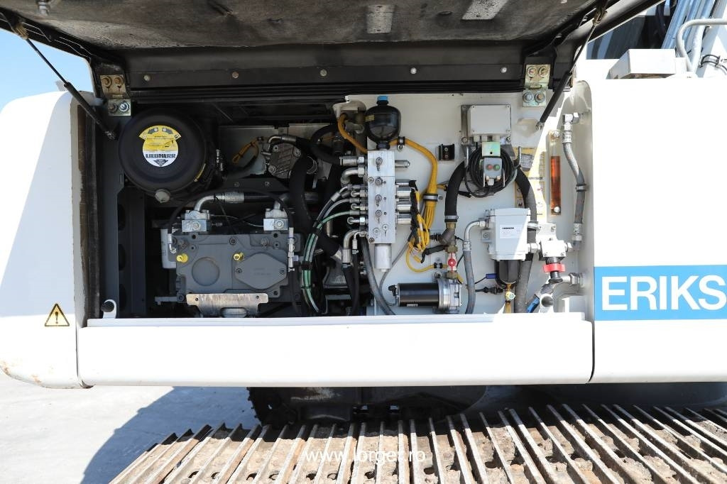 Excavator pe şenile Liebherr R 924 WLC + Engcon Tiltrotator: Foto 14