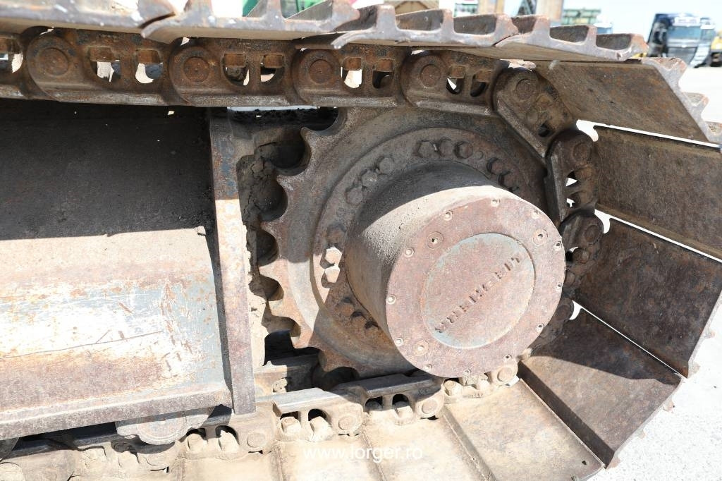 Excavator pe şenile Liebherr R 924 WLC + Engcon Tiltrotator: Foto 17