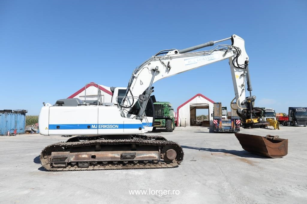 Excavator pe şenile Liebherr R 924 WLC + Engcon Tiltrotator: Foto 7