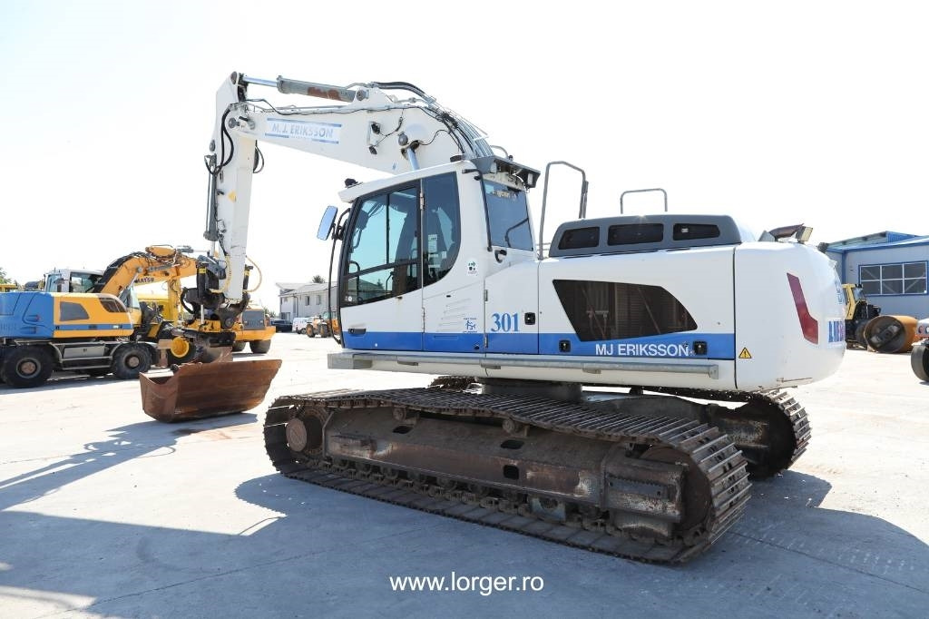 Liebherr R 924 WLC + Engcon Tiltrotator - Excavator pe şenile: Foto 3 Liebherr R 924 WLC + Engcon Tiltrotator - Excavator pe şenile: Foto 3