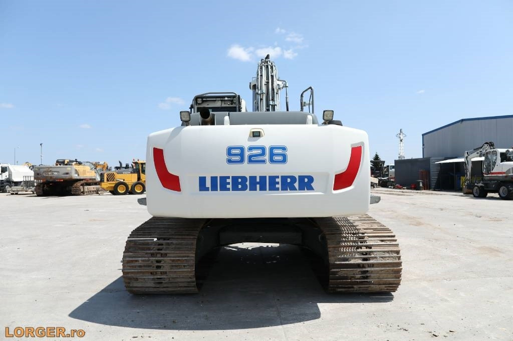 Liebherr R 926 WLC - Excavator pe şenile: Foto 5 Liebherr R 926 WLC - Excavator pe şenile: Foto 5