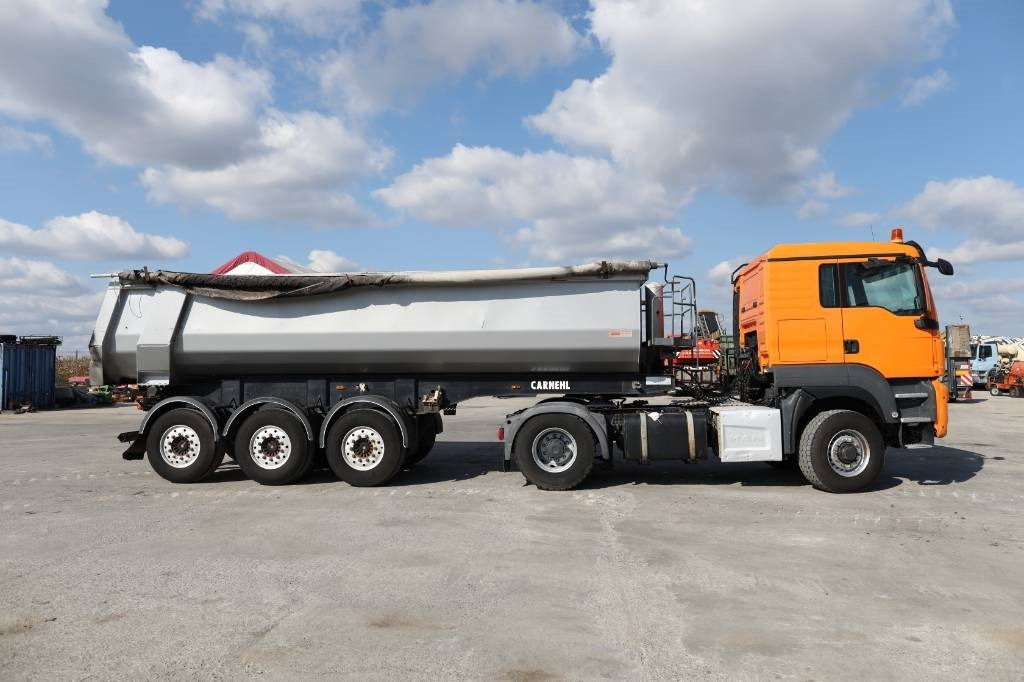 MAN TGS 18.480 4x4 Truck + Carnehl CHKS/AH Aluminium T - Camion basculantă: Foto 2 MAN TGS 18.480 4x4 Truck + Carnehl CHKS/AH Aluminium T - Camion basculantă: Foto 2