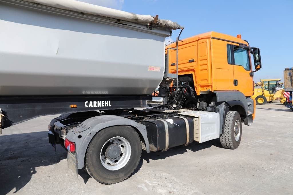 MAN TGS 18.480 4x4 Truck + Carnehl CHKS/AH Aluminium T - Camion basculantă: Foto 3 MAN TGS 18.480 4x4 Truck + Carnehl CHKS/AH Aluminium T - Camion basculantă: Foto 3