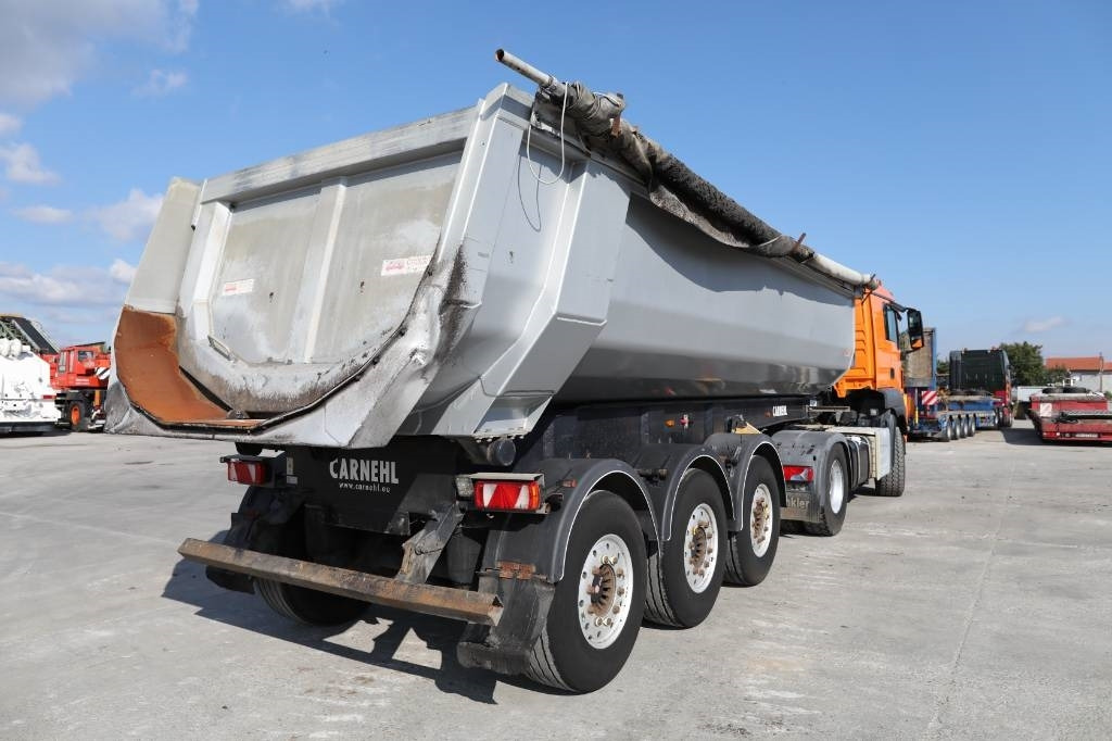 MAN TGS 18.480 4x4 Truck + Carnehl CHKS/AH Aluminium T - Camion basculantă: Foto 4 MAN TGS 18.480 4x4 Truck + Carnehl CHKS/AH Aluminium T - Camion basculantă: Foto 4