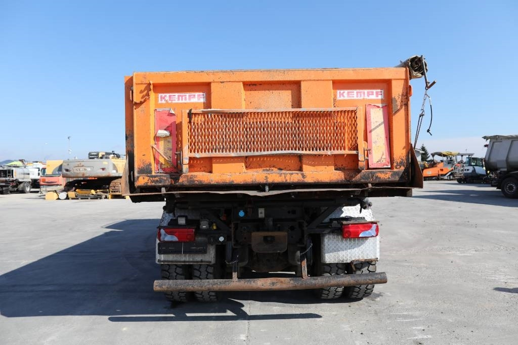 MAN TGS 26.480 6x4 BL With KEMPF Germany tipper body – - Camion basculantă: Foto 4 MAN TGS 26.480 6x4 BL With KEMPF Germany tipper body – - Camion basculantă: Foto 4