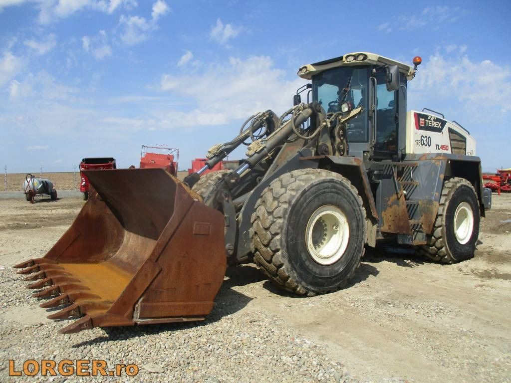 Terex TL 450 - Încărcător frontal pe pneuri: Foto 1 Terex TL 450 - Încărcător frontal pe pneuri: Foto 1
