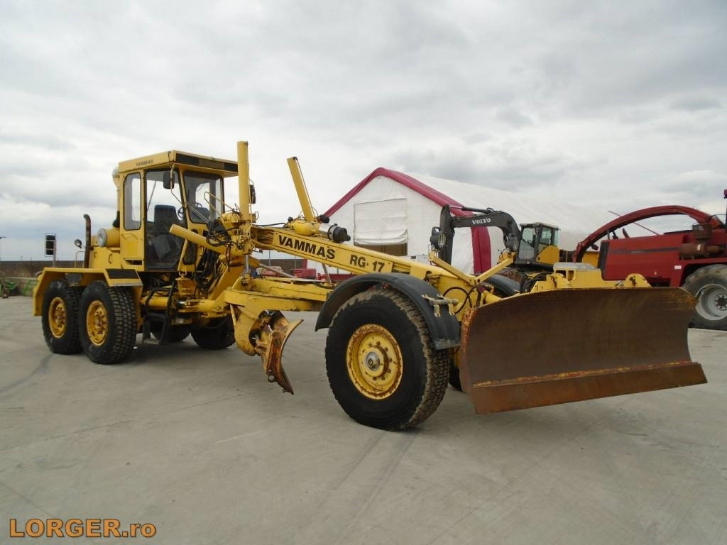 Vammas RG-17 - Autogreder: Foto 1 Vammas RG-17 - Autogreder: Foto 1