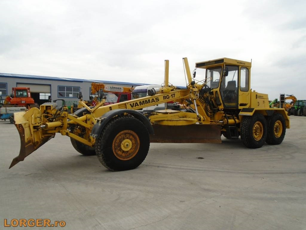 Vammas RG-17 - Autogreder: Foto 5 Vammas RG-17 - Autogreder: Foto 5