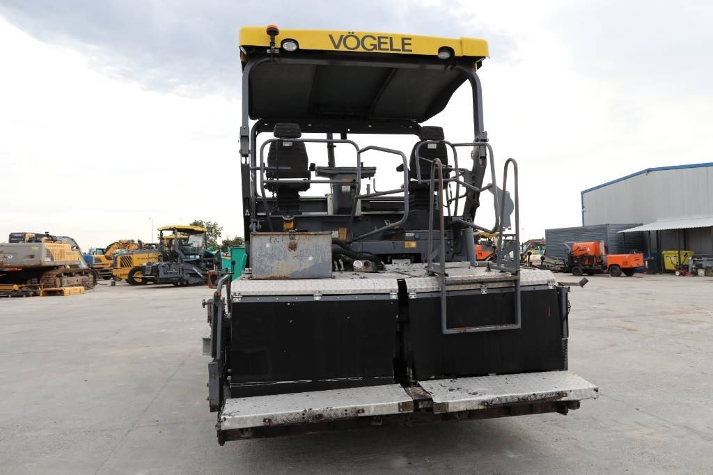Vögele Super 1800 - 2 - Finisor de asfalt: Foto 4 Vögele Super 1800 - 2 - Finisor de asfalt: Foto 4