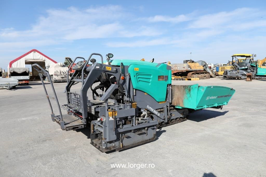 Vögele Super 800-3i - Finisor de asfalt: Foto 4 Vögele Super 800-3i - Finisor de asfalt: Foto 4