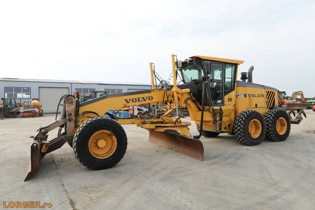 Volvo G 930 + Sistem GPS 3D - Autogreder: Foto 1 Volvo G 930 + Sistem GPS 3D - Autogreder: Foto 1