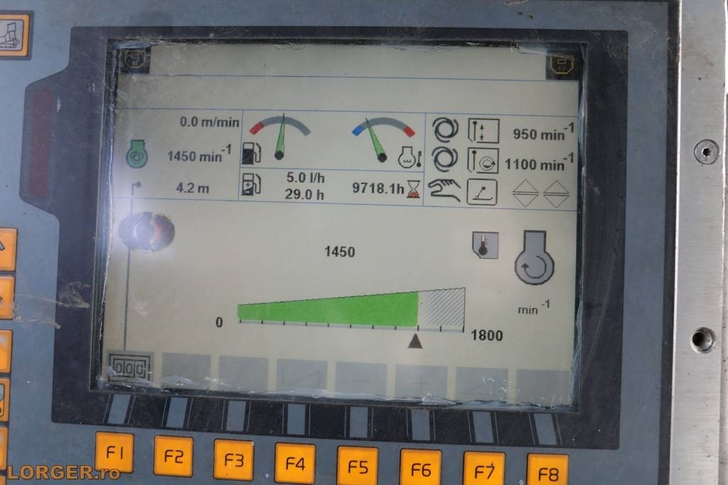 Finisor de asfalt Volvo P 7820 C ABG: Foto 13