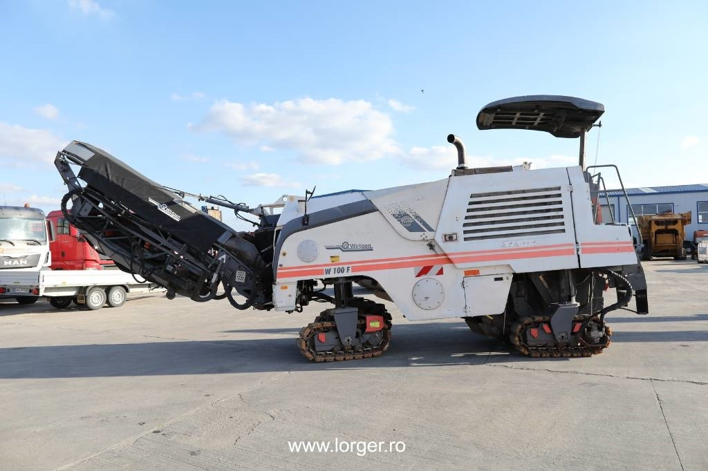 Wirtgen W 100 F - Utilaje pentru frezare: Foto 2 Wirtgen W 100 F - Utilaje pentru frezare: Foto 2