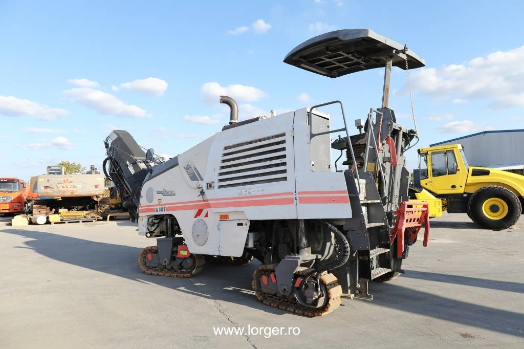 Wirtgen W 100 F - Utilaje pentru frezare: Foto 3 Wirtgen W 100 F - Utilaje pentru frezare: Foto 3