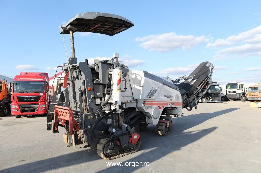 Wirtgen W 100 F - Utilaje pentru frezare: Foto 5 Wirtgen W 100 F - Utilaje pentru frezare: Foto 5