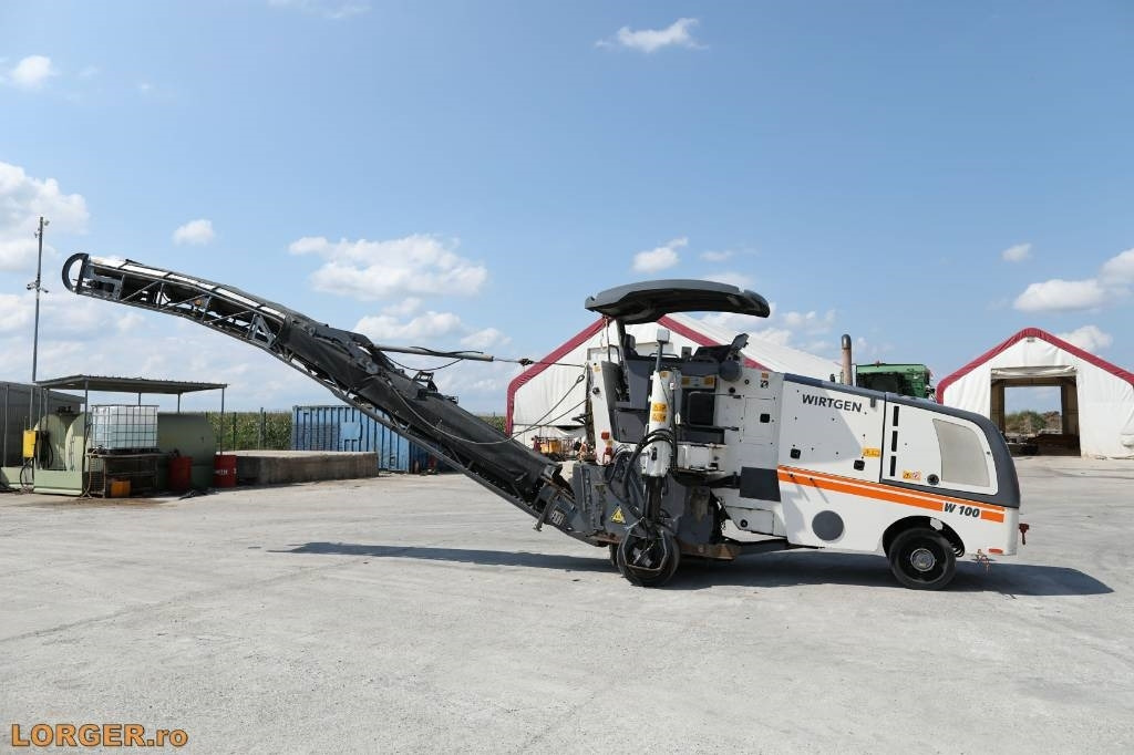 Wirtgen W 100 - Utilaje pentru frezare: Foto 2 Wirtgen W 100 - Utilaje pentru frezare: Foto 2
