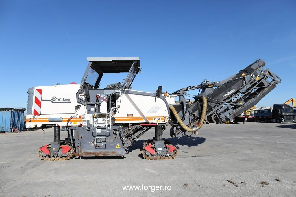 Wirtgen W 150 - Utilaje pentru frezare: Foto 2 Wirtgen W 150 - Utilaje pentru frezare: Foto 2