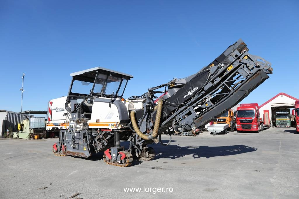 Wirtgen W 150 - Utilaje pentru frezare: Foto 1 Wirtgen W 150 - Utilaje pentru frezare: Foto 1