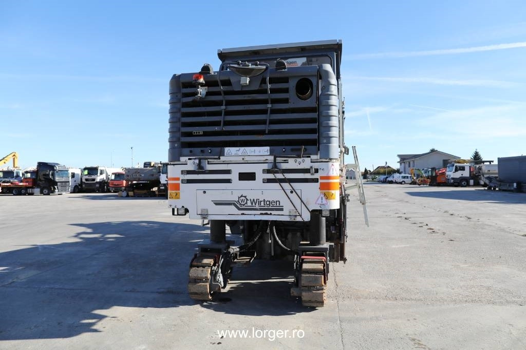 Wirtgen W 150 - Utilaje pentru frezare: Foto 4 Wirtgen W 150 - Utilaje pentru frezare: Foto 4