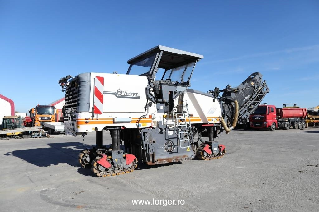 Wirtgen W 150 - Utilaje pentru frezare: Foto 3 Wirtgen W 150 - Utilaje pentru frezare: Foto 3