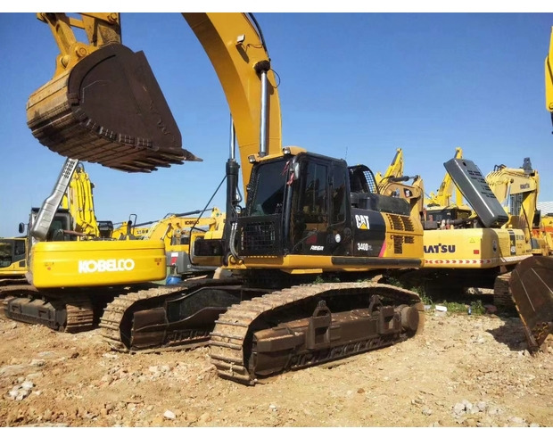 2019 Caterpillar 340DL - Excavator pe şenile: Foto 1 2019 Caterpillar 340DL - Excavator pe şenile: Foto 1