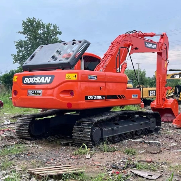 2021 Doosan DX225 - Excavator pe şenile: Foto 1 2021 Doosan DX225 - Excavator pe şenile: Foto 1