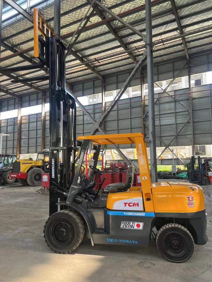 Tcm 5tons - Utilaje constructii: Foto 1 Tcm 5tons - Utilaje constructii: Foto 1