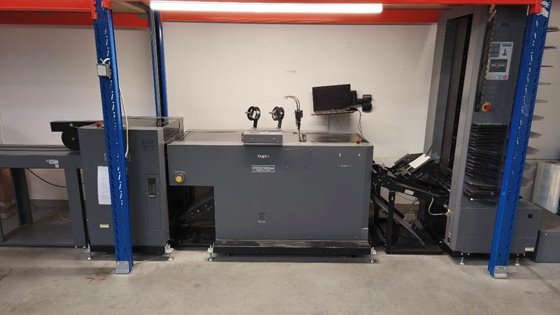 Duplo System 5000 | 2014 | 1.36 Mio - Mașină de tipar: Foto 2 Duplo System 5000 | 2014 | 1.36 Mio - Mașină de tipar: Foto 2