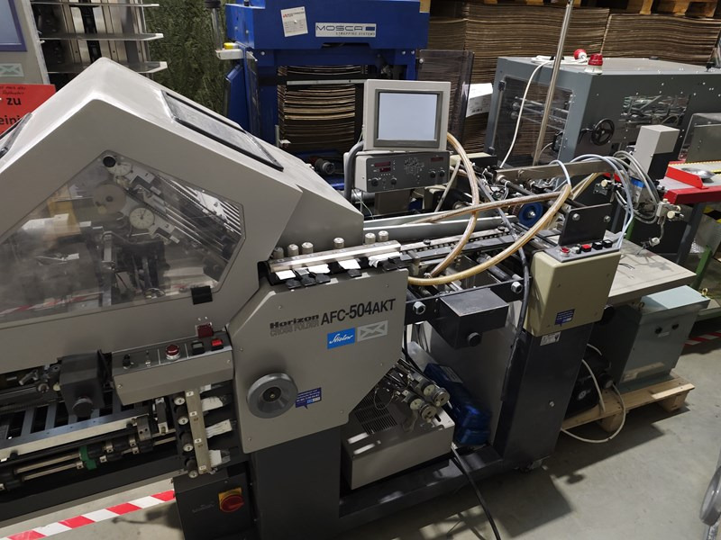 Horizon AFC-504 AKT | 2000 - Mașină de pliat: Foto 1 Horizon AFC-504 AKT | 2000 - Mașină de pliat: Foto 1