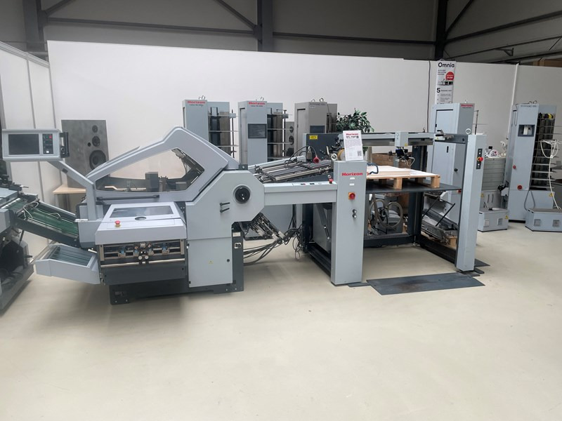 Horizon AFC-746 F | PFU-74 | 2015 | 4 Mio - Mașină de pliat: Foto 1 Horizon AFC-746 F | PFU-74 | 2015 | 4 Mio - Mașină de pliat: Foto 1