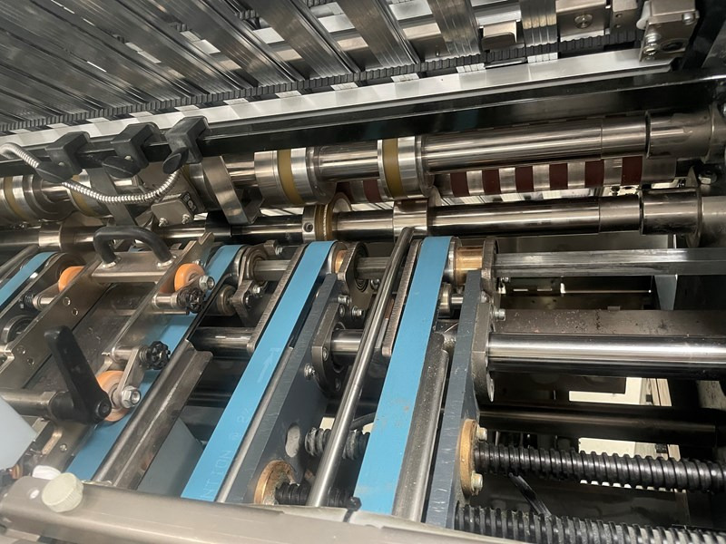 Horizon AFC-746 F | PFU-74 | 2015 | 4 Mio - Mașină de pliat: Foto 5 Horizon AFC-746 F | PFU-74 | 2015 | 4 Mio - Mașină de pliat: Foto 5