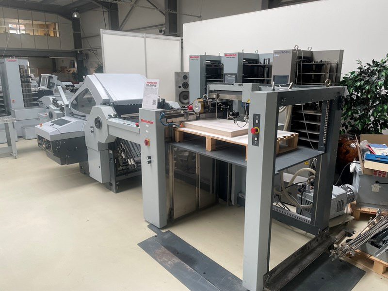 Horizon AFC-746 F | PFU-74 | 2015 | 4 Mio - Mașină de pliat: Foto 2 Horizon AFC-746 F | PFU-74 | 2015 | 4 Mio - Mașină de pliat: Foto 2