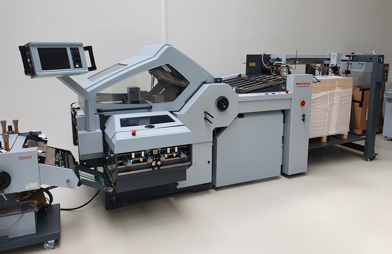 Horizon AFC-746 F | PFU-74 | 29 Mio | 2011 - Mașină de pliat: Foto 2 Horizon AFC-746 F | PFU-74 | 29 Mio | 2011 - Mașină de pliat: Foto 2