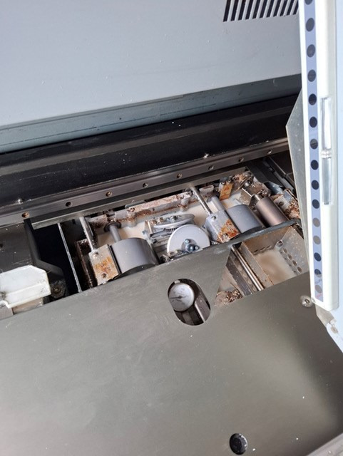 Horizon BQ-270 | 2007 | 1,25 Mio - Mașină de îndosariat: Foto 4 Horizon BQ-270 | 2007 | 1,25 Mio - Mașină de îndosariat: Foto 4