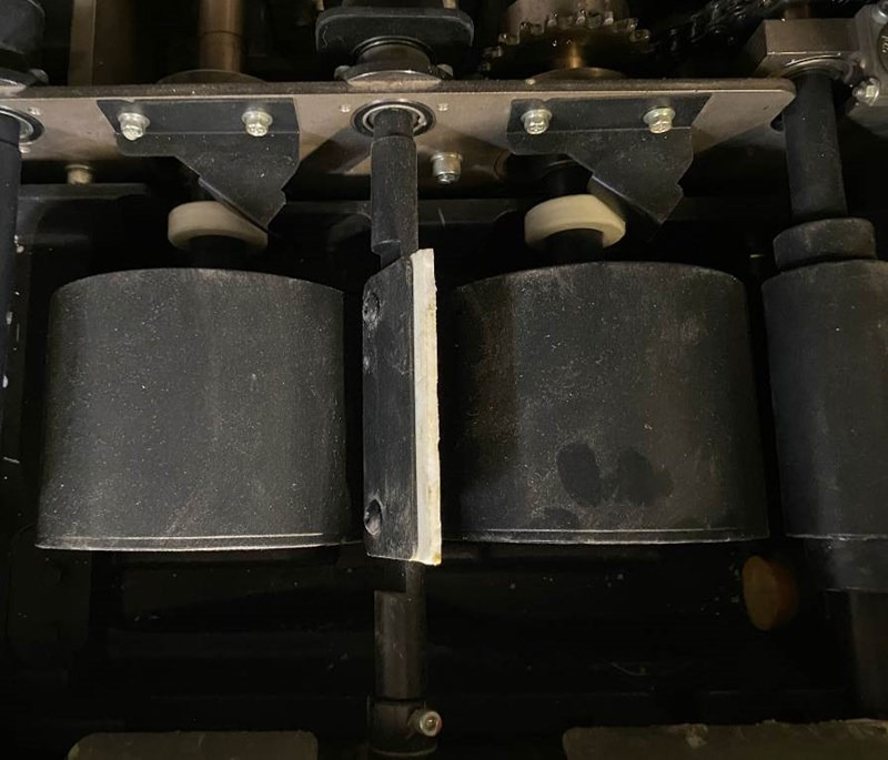 Horizon BQ-470 PUR | 2016 | 117 000 - Mașină de îndosariat: Foto 4 Horizon BQ-470 PUR | 2016 | 117 000 - Mașină de îndosariat: Foto 4