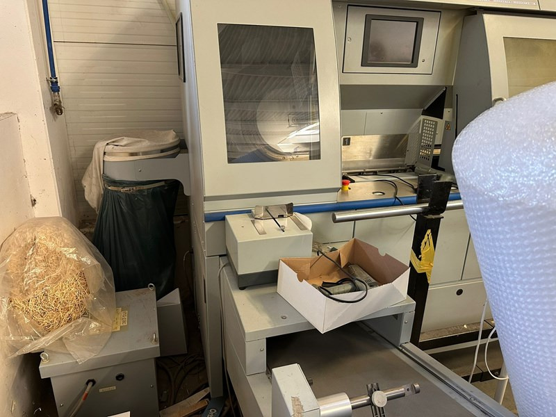 Horizon BQ-470 PUR | 2016 | 117 000 - Mașină de îndosariat: Foto 2 Horizon BQ-470 PUR | 2016 | 117 000 - Mașină de îndosariat: Foto 2