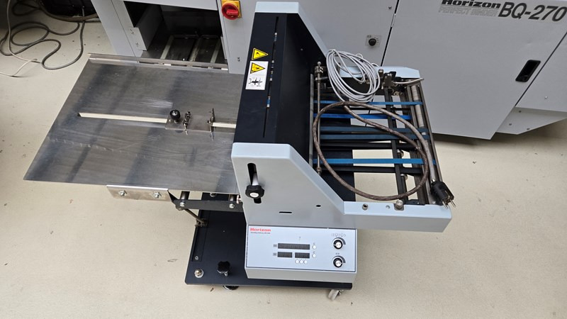 Horizon EF-354 KTU-35 | 2019 - Mașină de pliat: Foto 4 Horizon EF-354 KTU-35 | 2019 - Mașină de pliat: Foto 4