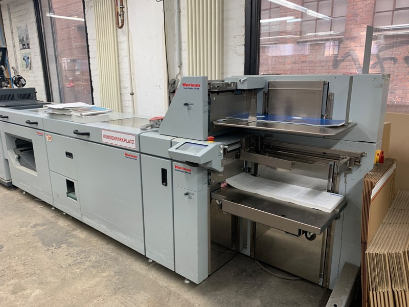 Horizon HOF-400 | 2015 - Mașină de tipar: Foto 1 Horizon HOF-400 | 2015 - Mașină de tipar: Foto 1