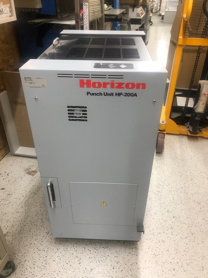 Horizon HP-200 A | 2018 - Mașină de tipar: Foto 1 Horizon HP-200 A | 2018 - Mașină de tipar: Foto 1