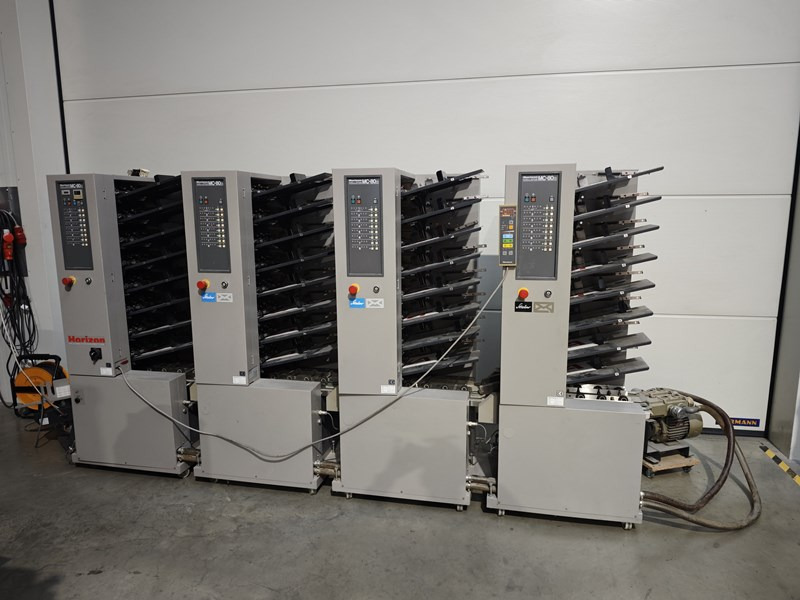 Horizon MC-80a | 3x MC-80m | Ersatzteilspender - Mașină de tipar: Foto 2 Horizon MC-80a | 3x MC-80m | Ersatzteilspender - Mașină de tipar: Foto 2