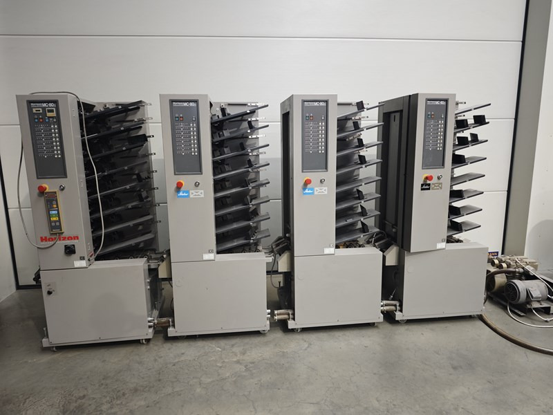 Horizon MC-80a | 3x MC-80m | Ersatzteilspender - Mașină de tipar: Foto 1 Horizon MC-80a | 3x MC-80m | Ersatzteilspender - Mașină de tipar: Foto 1