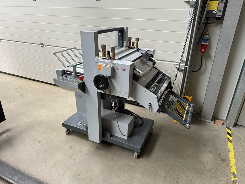 Horizon PST-40 - Mașină de pliat: Foto 3 Horizon PST-40 - Mașină de pliat: Foto 3