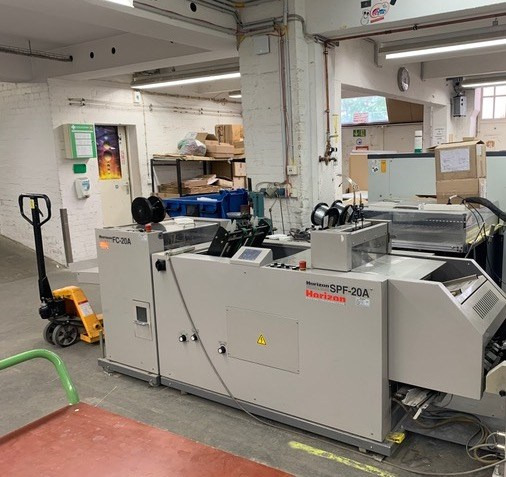 Horizon SPF-20 A FC-20 A | 2005 | 10,6 Mio - Mașină de tipar: Foto 1 Horizon SPF-20 A FC-20 A | 2005 | 10,6 Mio - Mașină de tipar: Foto 1