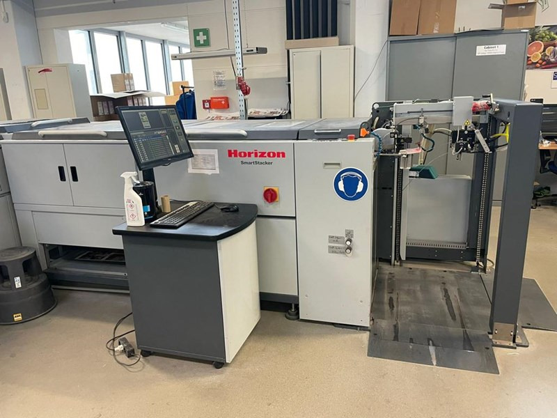 Horizon SmartStacker | 2013 - Mașină de tipar: Foto 3 Horizon SmartStacker | 2013 - Mașină de tipar: Foto 3