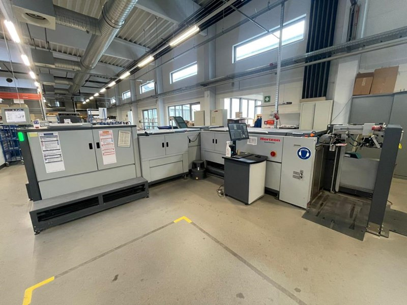 Horizon SmartStacker | 2013 - Mașină de tipar: Foto 1 Horizon SmartStacker | 2013 - Mașină de tipar: Foto 1