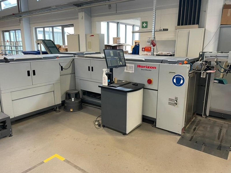 Horizon SmartStacker | 2013 - Mașină de tipar: Foto 2 Horizon SmartStacker | 2013 - Mașină de tipar: Foto 2
