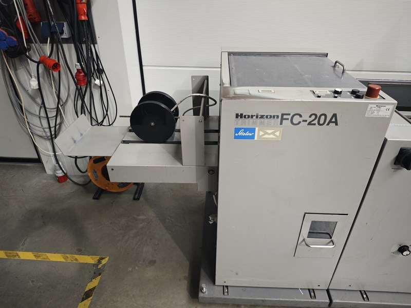 Horizon VAC-100 a VAC-100 m SPF-20 A FC-20 A - Mașină de tipar: Foto 3 Horizon VAC-100 a VAC-100 m SPF-20 A FC-20 A - Mașină de tipar: Foto 3