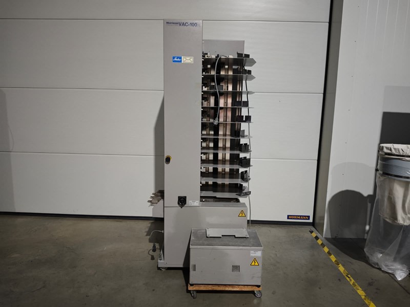 Horizon VAC-100 m | collator | 10 stations - Mașină de tipar: Foto 1 Horizon VAC-100 m | collator | 10 stations - Mașină de tipar: Foto 1