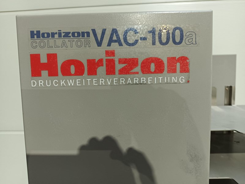 Horizon VAC-100a - Mașină de tipar: Foto 2 Horizon VAC-100a - Mașină de tipar: Foto 2