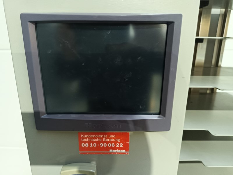 Horizon VAC-100a - Mașină de tipar: Foto 3 Horizon VAC-100a - Mașină de tipar: Foto 3